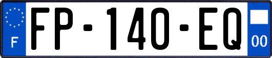 FP-140-EQ