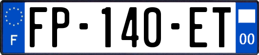 FP-140-ET