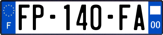 FP-140-FA