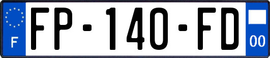 FP-140-FD