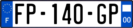 FP-140-GP