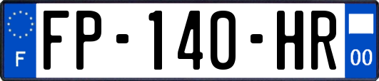 FP-140-HR