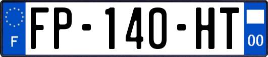 FP-140-HT