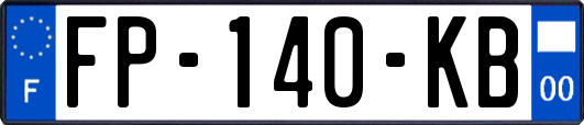 FP-140-KB