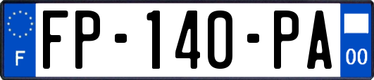 FP-140-PA