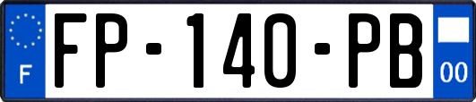 FP-140-PB