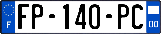 FP-140-PC