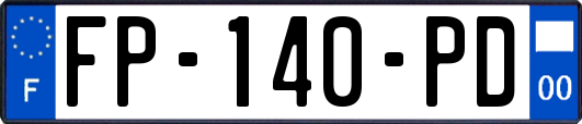 FP-140-PD