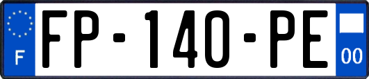FP-140-PE