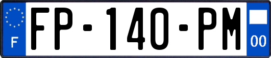 FP-140-PM