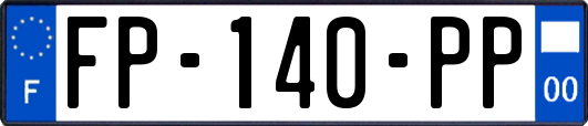 FP-140-PP