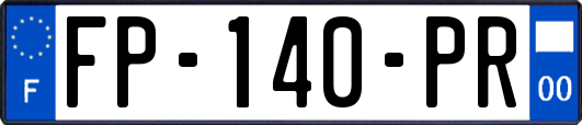 FP-140-PR