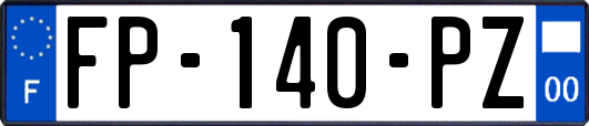 FP-140-PZ