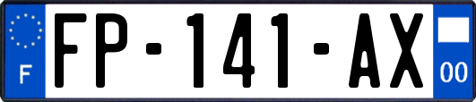 FP-141-AX