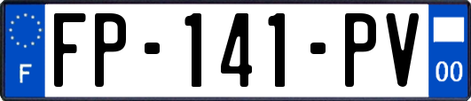 FP-141-PV