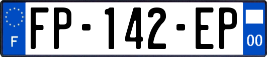FP-142-EP