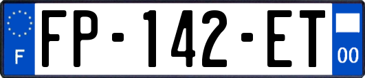 FP-142-ET