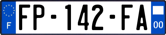 FP-142-FA