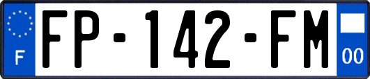 FP-142-FM