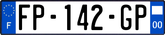 FP-142-GP