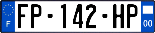 FP-142-HP