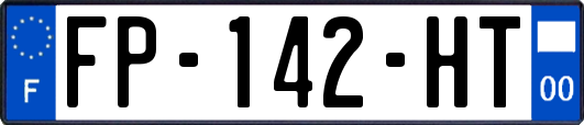 FP-142-HT