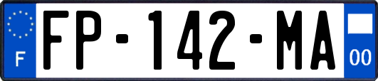 FP-142-MA