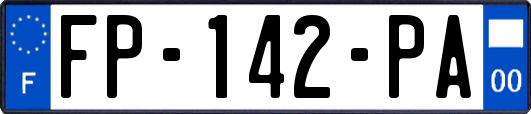 FP-142-PA