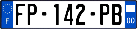 FP-142-PB