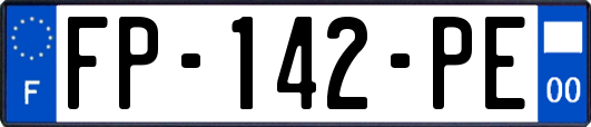 FP-142-PE