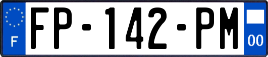 FP-142-PM