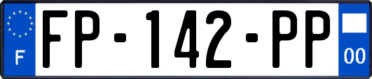 FP-142-PP