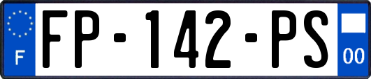 FP-142-PS