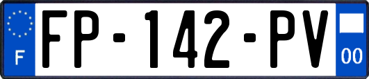 FP-142-PV