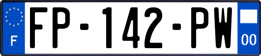 FP-142-PW