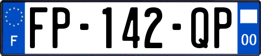 FP-142-QP