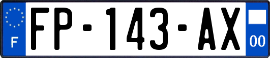 FP-143-AX