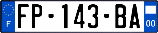 FP-143-BA