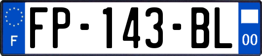 FP-143-BL