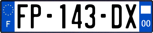 FP-143-DX