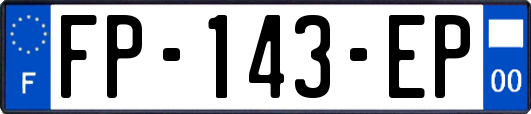 FP-143-EP