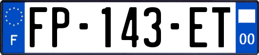FP-143-ET