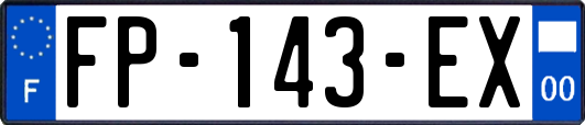 FP-143-EX