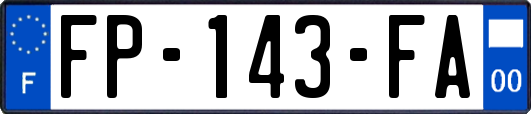 FP-143-FA