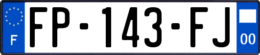 FP-143-FJ