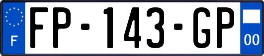 FP-143-GP