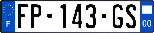FP-143-GS