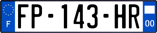 FP-143-HR