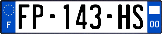 FP-143-HS
