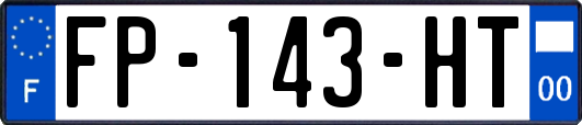 FP-143-HT